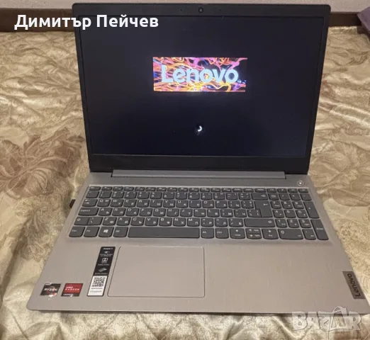 Lenovo IdeaPad 3 15ADA05, снимка 3 - Лаптопи за дома - 56518557