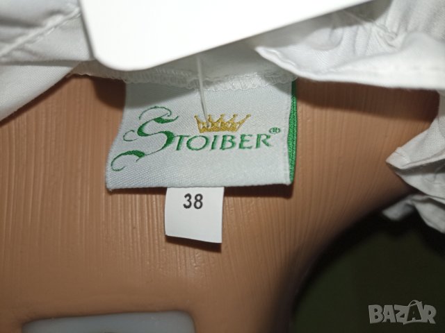 Stoiber- M- Нов с етикет кроп- топ с къс ръкав, снимка 5 - Корсети, бюстиета, топове - 44747039