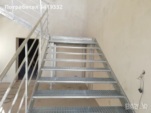 Изработка на метални стълби за жилищно и промишлено строителство, снимка 3 - Монтажи - 49558866