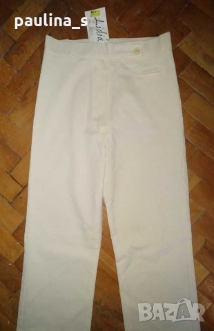 Еластичен панталон с бродерия "Lillia" style Bulgaria / унисайз , снимка 2 - Панталони - 31104019