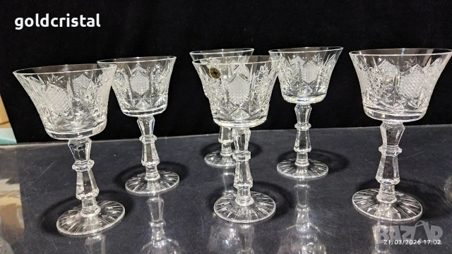 Кристални чаши 