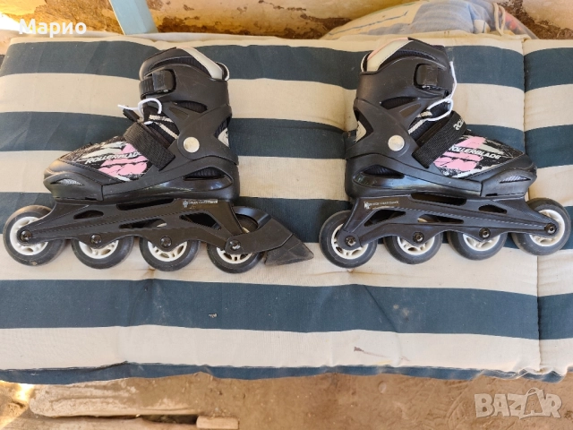 Детски ролери Rollerblade регулируеми и с капсуловани лагери 32-35, снимка 4 - Ролери, кънки - 51510221