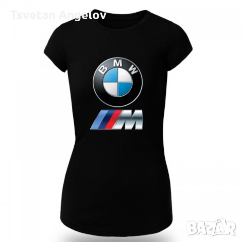 Разпродажба! Дамска тениска BMW
