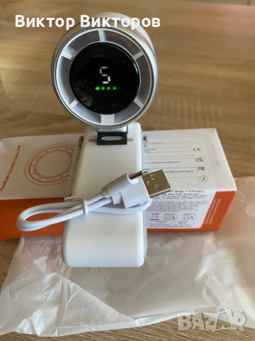 Мобилни вентилатори с USB , снимка 17 - Вентилатори - 50975116