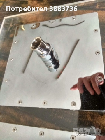 Таванна душ пита-двойна за баня, снимка 2 - Други стоки за дома - 52330145