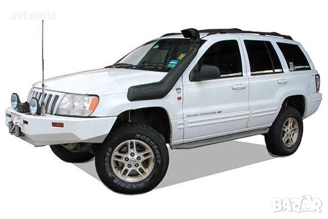 Шнорхел за JEEP GRAND CHEROKEE WJ 4.0 4.7 от 1995-2005г, снимка 3 - Аксесоари и консумативи - 52086355