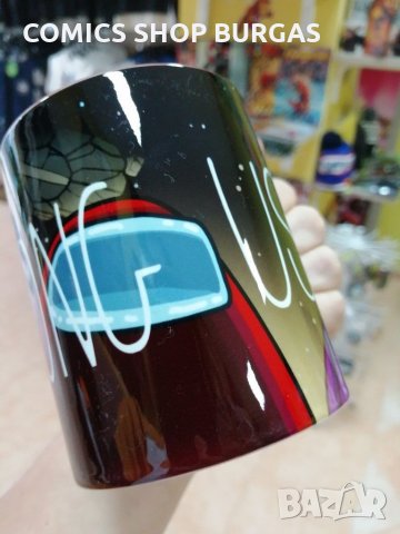 Чаши за кафе и чай  Among Us, снимка 18 - Чаши - 31329842