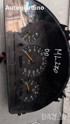 Километраж за Mercedes ML - 3329130030 /3319210087