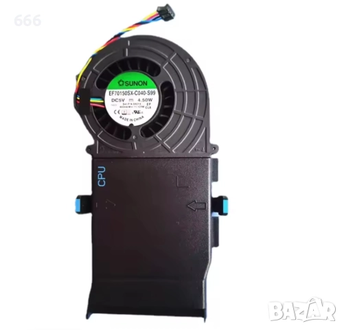 Вентилатор за охлаждане на процесор (CPU) и графичен процесор (GPU) Sunon EF70150SX-C040-S99,