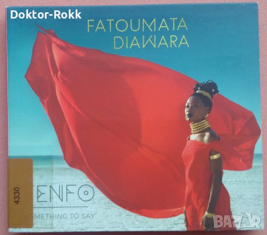 Fatoumata Diawara – Fenfo - Something To Say (CD, 2018)