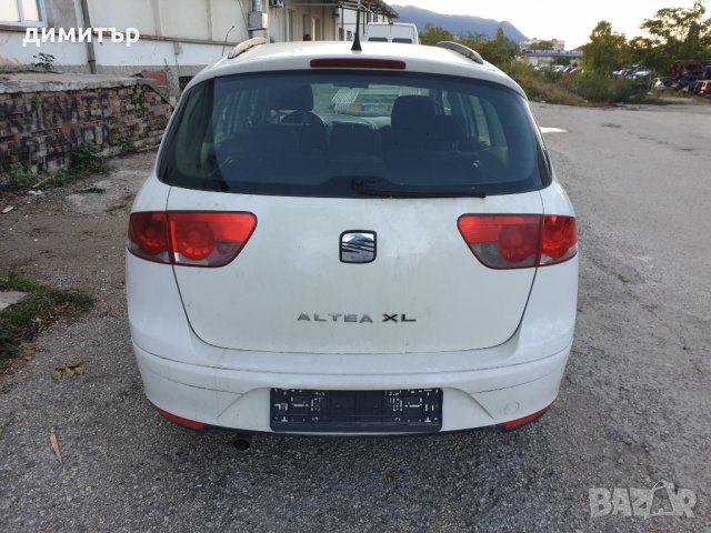 Seat Altea XL 1.6i 102kc , снимка 6 - Автомобили и джипове - 30481550