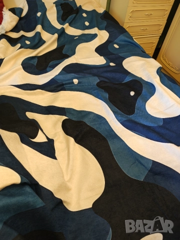 Арт Деко страхотни шалте, снимка 2 - Покривки за легло - 51464807