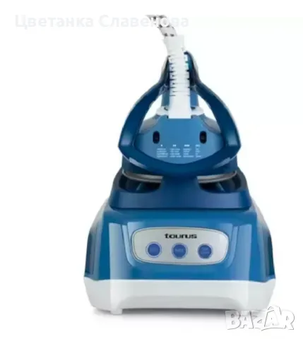 Парен център Taurus Sliding Pro 3000 Non Stop Ironing Station, 3000 W, нагряване за 30 секунди, снимка 2 - Ютии - 49852038