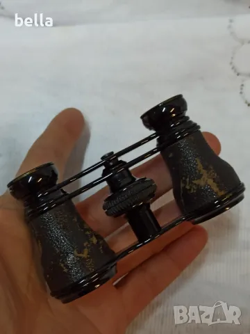 АНТИКВАРЕН МИНИ ФРЕНСКИ  ТЕАТРАЛЕН БИНОКЪЛ FLAMMARION , снимка 12 - Антикварни и старинни предмети - 47988920