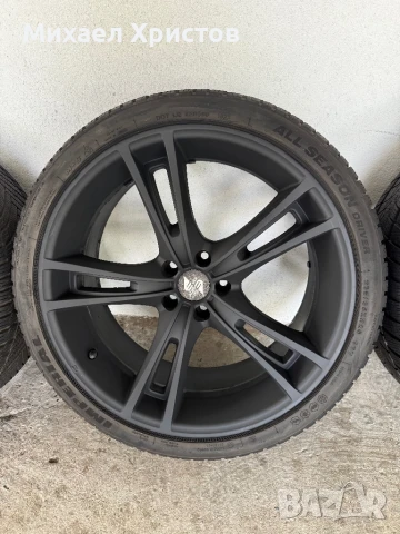 Джанти 20” 5х108, снимка 5 - Гуми и джанти - 50952310