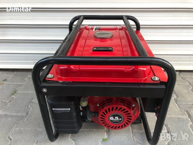 Генератор Honda 6.5Hp, снимка 5 - Генератори - 53895881