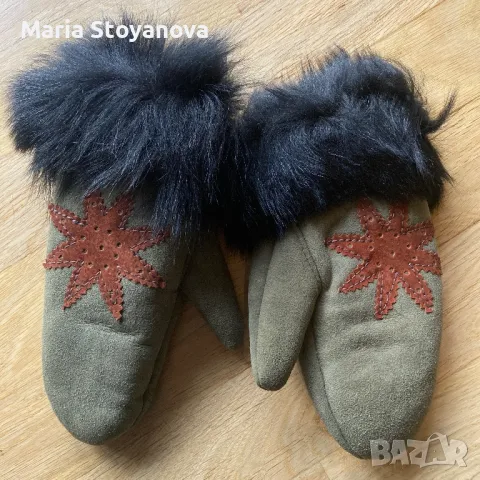 Ръкавици от агнешка кожа