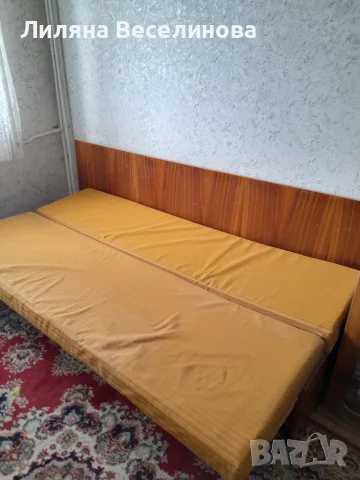 Разтегателен диван-легло, снимка 2 - Дивани и мека мебел - 56457275