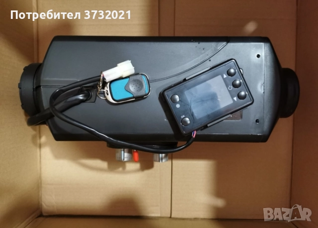 Суха дизелова печка Vevor , снимка 4 - Печки, фурни - 52567415