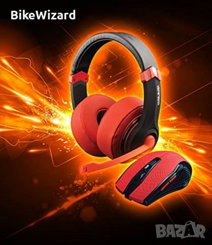 DragonWar 82491 Гейминг мишка и слушалки с микрофон НОВИ