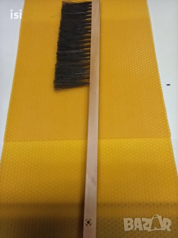Четка пчеларска естествен  косъм-пчеларски инвентар, снимка 5 - Други - 11371634