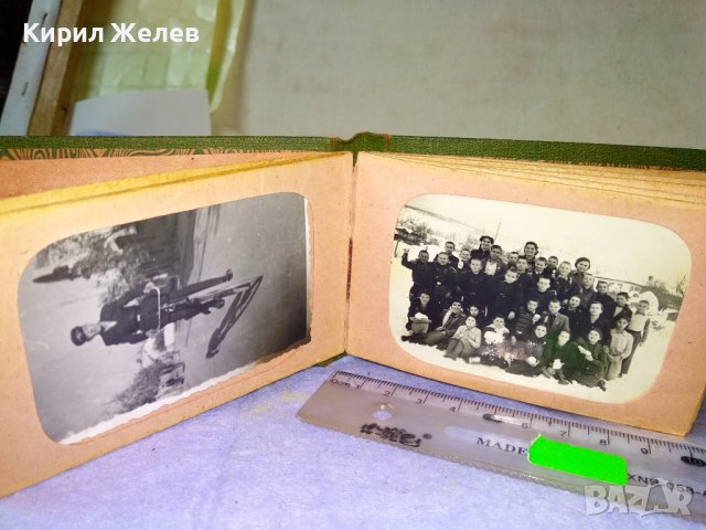СТАРО ФОТО - АЛБУМЧЕ със СЕМЕЙНИ и ОБЩОСЕЛСКИ ЧЕРНО-БЕЛИ СНИМКИ 35540, снимка 14 - Колекции - 39398147