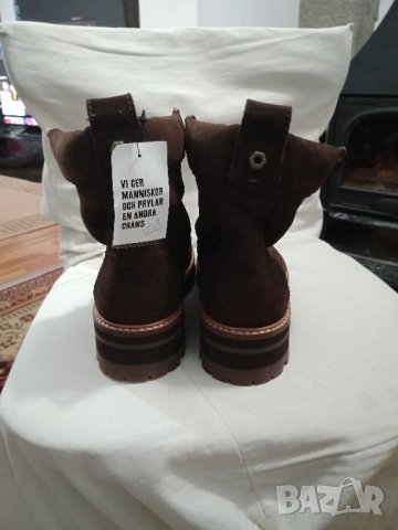 Timberland Courmayeur Valley 6-inch, снимка 4 - Дамски боти - 31089711