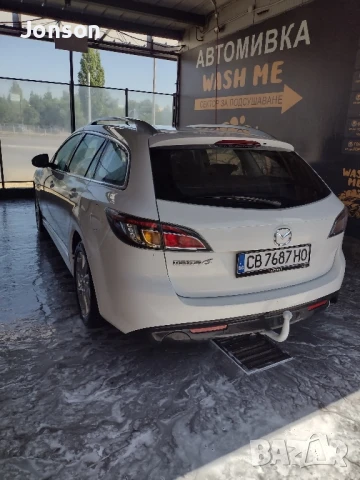 Mazda 6 2,2 MZR 129к.с Комби, снимка 11 - Автомобили и джипове - 51210887