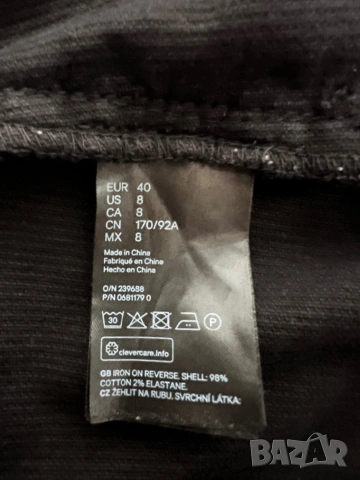 Черен Сукман H&M 98% Памук, снимка 4 - Рокли - 54240345