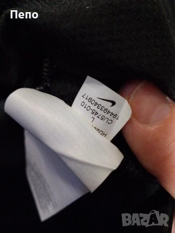 Блуза Nike, снимка 3 - Блузи с дълъг ръкав и пуловери - 52795543