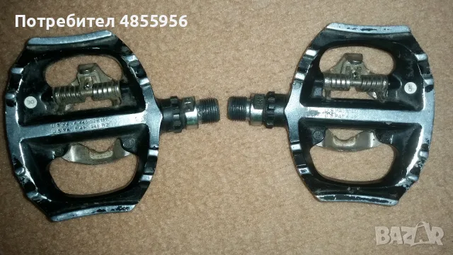 Педали  Shimano, снимка 2 - Части за велосипеди - 56223905