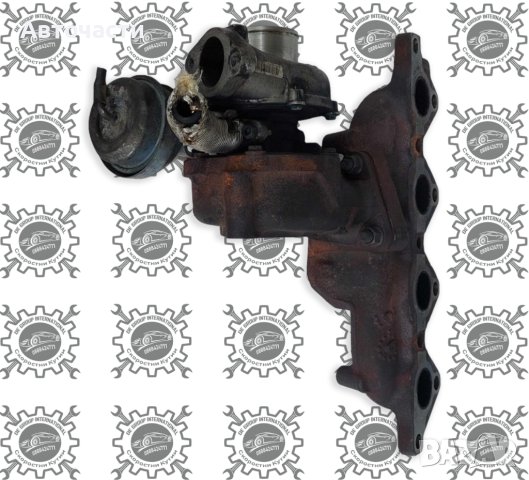 Турбина/Турбо - Opel Astra H/Opel Corsa D/Opel Zafira B - 1.7 CDTI - (2006 г.+) - IHI Turbo, снимка 6 - Части - 42848174