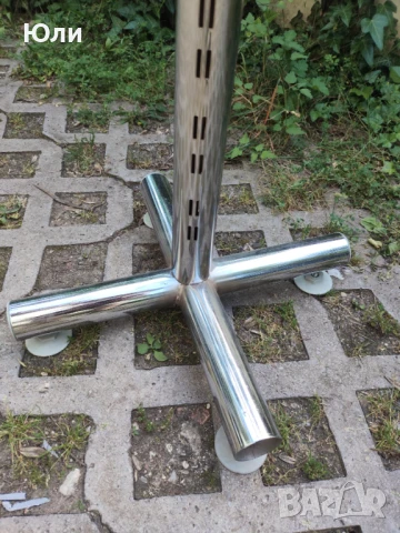 Щендер за дрехи четирилъчев - 1 бр., снимка 2 - Стелажи и щандове - 50694429