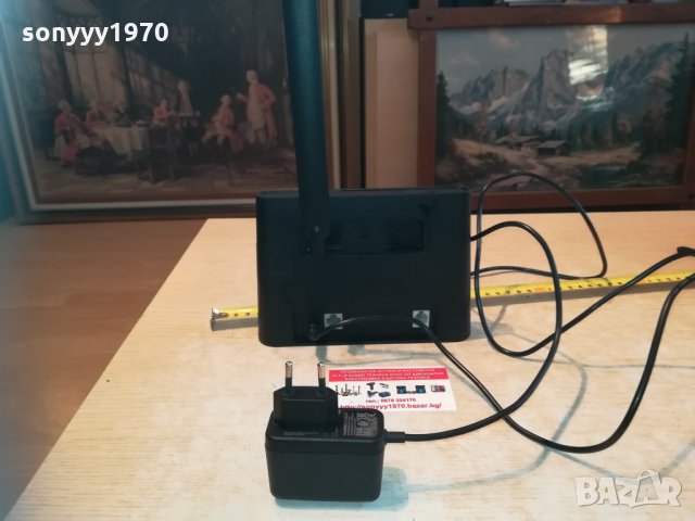 А1 РУТЕР-HUAWEI b311-221 4G 1602211717, снимка 5 - Рутери - 31839216
