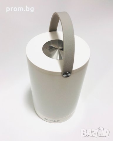 V-TAC, LED акумулаторна, къмпинг лампа Power bank, 4000K, 6W, снимка 3 - Лед осветление - 31081202