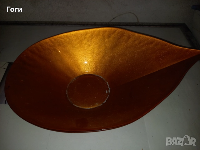 Стъклена фруктиера уникален модел