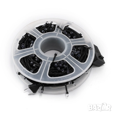 Водоустойчиви коледни LED лампички „Звездно небе“ – 50 метра, 240 светлини 🎄✨, снимка 10 - Други - 51990869