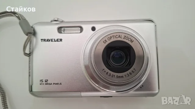 цифров фотоапарат Traveler DC-12, снимка 8 - Фотоапарати - 56246850