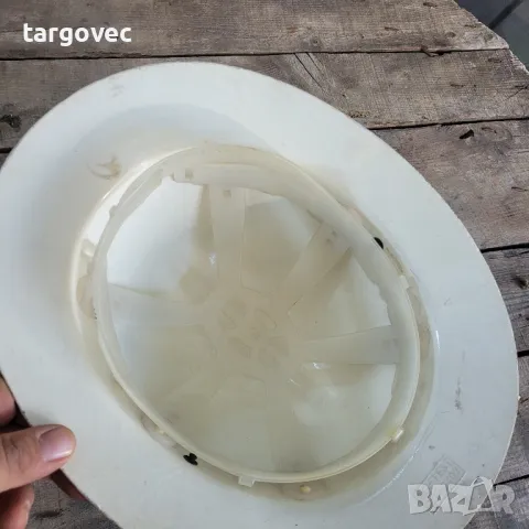 старинна инженерна каска, снимка 3 - Антикварни и старинни предмети - 47814591