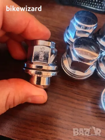 Гайки за джанти 20 броя 12х1.25 НОВИ, снимка 2 - Части - 49191232