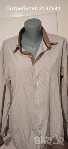 НОВА ! МЪЖКА РИЗА IVENTI - Размер L 41 / 42