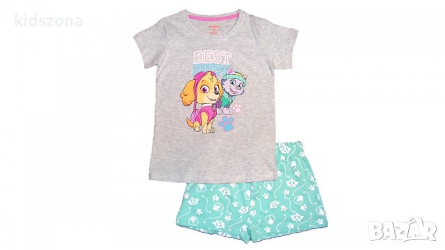 Детска пижама Paw Patrol к. р. момиче за 3, 4, 5, 6, 7 и 8 г. - М9-10, снимка 2 - Детски пижами - 36859829