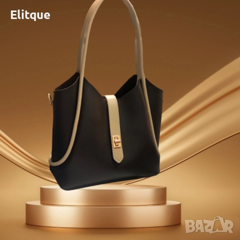 Стилна дамска чанта, еко  к., снимка 2 - Чанти - 52832110