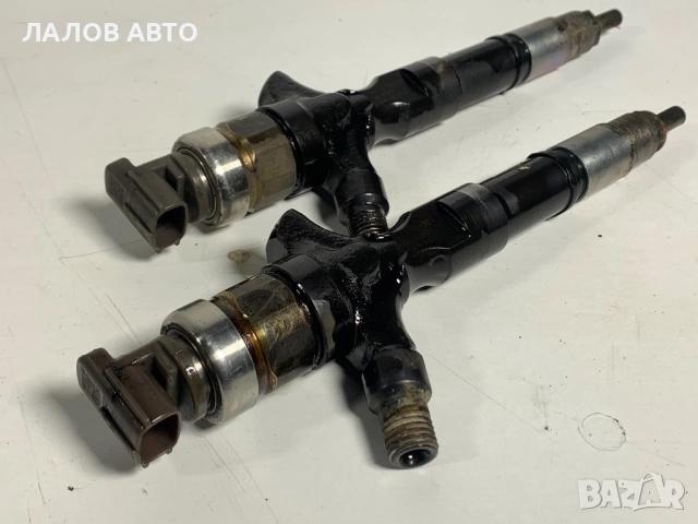 Дюзи Тойота Хилукс Д-4Д Diuzi Toyota Hilux D-4D 23670-30280, снимка 4 - Части - 52443520