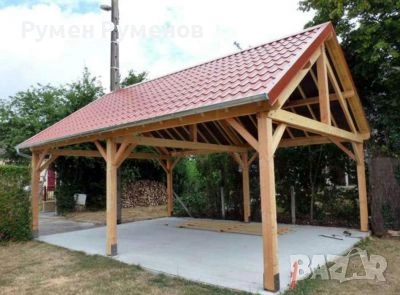 Ремонт на навеси и покривк, снимка 9 - Ремонти на покриви - 54312001