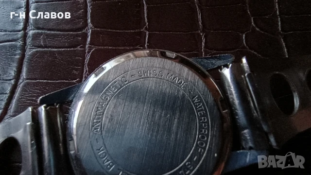 Ръчен Lagonda, Swiss made! , снимка 11 - Мъжки - 50621496