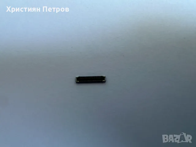 Конектор / Букса 40 pin женски за Xiaomi Redmi Note 10, снимка 2 - Резервни части за телефони - 47403786