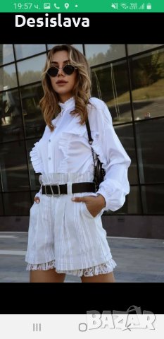 Къси панталонки Mijel Мижел, снимка 4 - Къси панталони и бермуди - 42783251