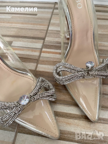 Официални обувки, снимка 5 - Дамски обувки на ток - 52399123