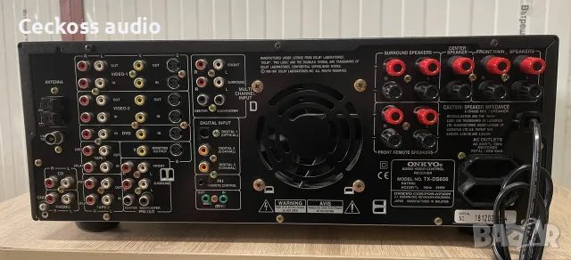 ONKYO TX-DS656 – мощен 5.1 AV ресивър – ДОБРЕ РАБОТЕЩ, снимка 6 - Ресийвъри, усилватели, смесителни пултове - 55960397